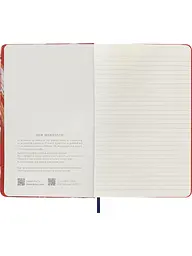 Записник Moleskine Year of the Tiger середній, Лінійка Червоний Канва (LECNYTIGQP060) - мініатюра 4