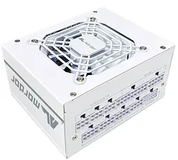 Блок живлення ALmordor 750W SFX ATX3.1 White 80+ Gold (ALSFX750WH31) - мініатюра 2