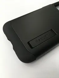 Чохол протиударний із підставкою Spigen Slim Armor ACS01545 для iPhone 12 Mini (5.4") Black - мініатюра 8