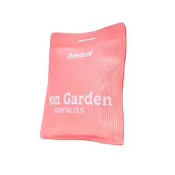 Ароматизатор Baseus Margaret Car Air Freshener Neon Garden рожевий - мініатюра 3