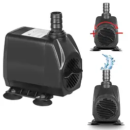 Помпа підйомна Kruger Meier Sturmkraft 3000 л/г (3000LK-X8) - мініатюра 3