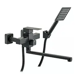 Змішувач для ванни WEZER PRO7-02-BLACK