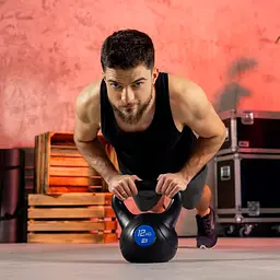 Гиря вінілова Hop-Sport 12кг HS-PB012KB - мініатюра 5