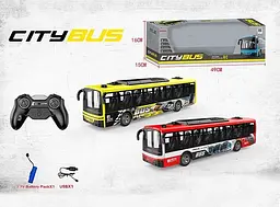 Автобус на радіокеруванні City Bus, 36 см, із підсвічуванням, акумулятор, 666-695NA (В асортименті) - мініатюра 2