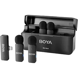Мікрофонна радіосистема Boya BY-V4U Type-C [129469]