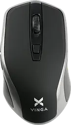 Миша бездротова Vinga MSW-909 Silent Black Gray - мініатюра 2