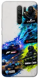 TPU чохол Demsky Full Throttle для Xiaomi Redmi 9