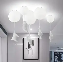 Світильник серії Bear Balloons Flush Mount Ø 35 см | Арт. SGJ10-350 | Line F - мініатюра 6