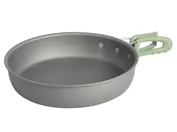 Набір посуду Bo-Camp Explorer XL 4 Pieces Hard Anodized Grey/Green (2200249) (DAS302116) - мініатюра 5