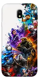 TPU чохол Demsky Gameverse для Samsung J730 Galaxy J7 (2017)
