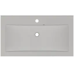 Раковина матова врізна Amidicon Victoria 80 800x450 з литого каменю VICTORIA_80_MAT, Білий матовий - мініатюра 4