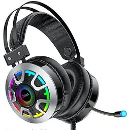 Навушники Hoco Gaming LED headphones Hi-Res ESD05