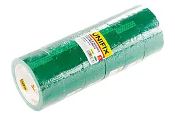 Скотч пакувальний односторонній Unifix 45 мм x 80 м x 40 мкм зелений - мініатюра 2