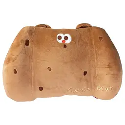 Подушка для попереку Kangle House HP-56-3BR Cookie Bear коричнева