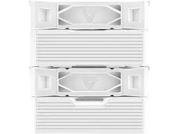 Повітряне охолодження Montech NX600 White - мініатюра 5