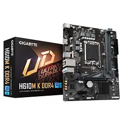 Материнська плата GIGABYTE H610M K DDR4 - мініатюра 5