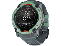 Смарт-годинник Garmin Instinct 3 50mm AMOLED Neo Tropic with Twilight Band (010-03020-01)