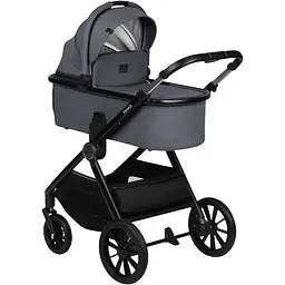 Коляска універсальна Lionelo Layla 3 в 1 grey stone (LO-LAYLA 3IN1 GREY STONE) - мініатюра 4