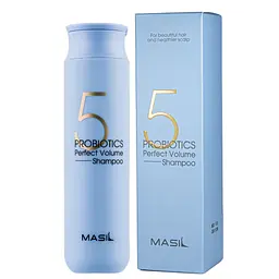 Шампунь для об'єму волосся Masil 5 Probiotics Perfect Volume Shampoo безсульфатний 300 мл