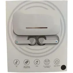 Бездротові навушники Xiaomi Redmi Earbuds AirDots 2S Black (MER-14263_585) - мініатюра 2