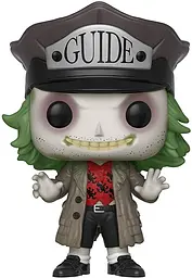 Фігурка Funko Pop Фанко Поп Бітлджус Бітлджус Beetlejuice Beetlejuice 10 см Movies B B 605 - мініатюра 2