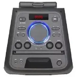Портативна колонка бумбокс XPRO NDR-2010 валіза 30Вт USB SD FM радіо Bluetooth 1 мікрофон ДУ (MER-15722) - мініатюра 3