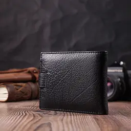 Чоловічий шкіряний гаманець ST Leather 11,5х9,5х1,5 см acs0028309 - мініатюра 8