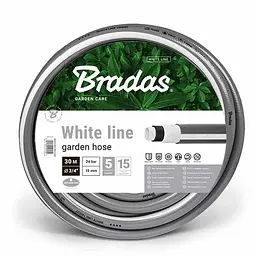Шланг для поливу Bradas WHITE LINE 3/4" 50 м WWL3/450