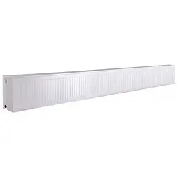 Радіатор сталевий панельний Kalite 33 низ/справа 300x2600 (без INNER) 000015107, Білий