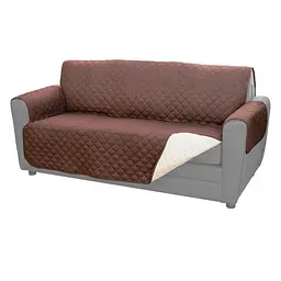 Стьобане покривало-накидка на диван двостороннє Couch Coat - мініатюра 7