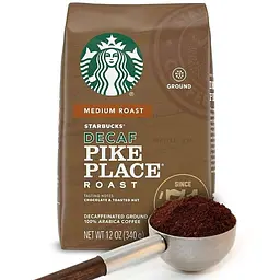 Кава мелена Starbucks DeCAF Pike Place 340 г