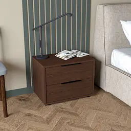 Тумба приліжкова FH-Bergen з ящиками 550х420х360 мм Венге Темний