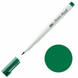 Маркер-пензель Artist Brush Зелений 1100 Marvy