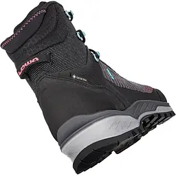 Черевики Lowa Mangart GTX Mid W 41.5 Anthracite-Arctic (1012-221086-9716-41.5) - мініатюра 4