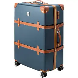 Валіза Semi Line 28" L Blue/Brown (T5672-4)