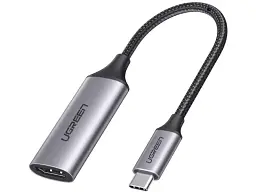 Адаптер UGREEN CM297 USB Type C - HDMI V2.0 0.1м (70444)