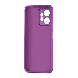 Чохол Silicone Case Xiaomi Redmi Note 12 4G Purple - мініатюра 2