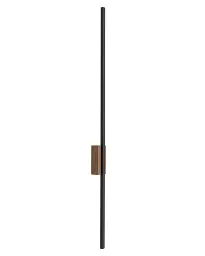Бра, настінний світильник TK Lighting 6431 Flash LED 1x24W 3000K 1200Lm IP20 чорний