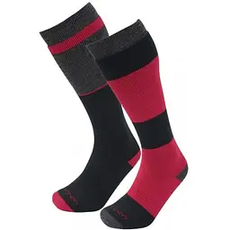 Шкарпетки Lorpen S2WL Black/Red 5893 XL (1052-6610006 5893 XL)