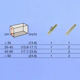 Сифон для грунту Eheim Gravel cleaner set 58 см (4002510) - мініатюра 4