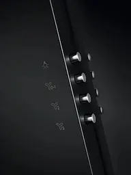 Витяжка Electrolux Electrolux вертикальна 60 см 600м куб рік чорний - мініатюра 5