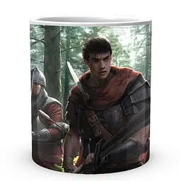 Кухоль GeekLand Berserk Берсерк BRS 16 330 мл білий - мініатюра 2