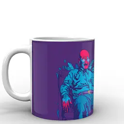 Кухоль GeekLand Breaking Bad фан арт BB.02.022 330 мл білий - мініатюра 2