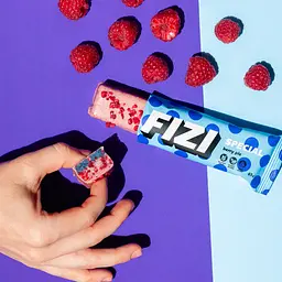 Батончик Fizi Berry Pie у рожевому шоколаді 45 г - мініатюра 6