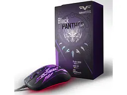 Миша Frime Black Panther USB Black (FMP18100) - мініатюра 5