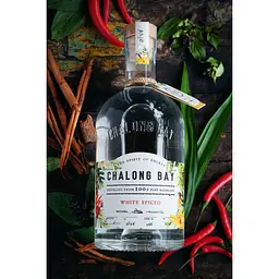 Ром Chalong Bay White Spiced 40% 0.7 л - мініатюра 3