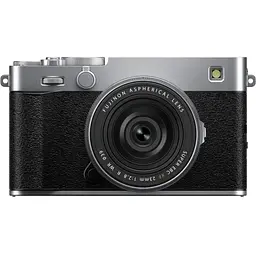 Бездзеркальний фотоапарат Fujifilm X-E5 Kit XF 23mm f/2.8 R WR Silver (16949923) [169420]