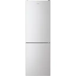 Холодильник із нижньою морозильною камерою Candy CCE3T618FSU 2 двері 222 л 119 л A++ NF Сріблястий (CCE3T618FSU)