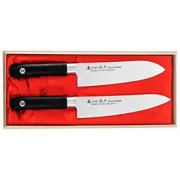Набір із 2-х кухонних ножів Satake Swordsmith (HG8325W)