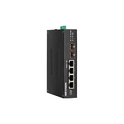Комутатор мережевий Hikvision DS-3T0506HP-E/HS - мініатюра 3